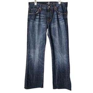 7 For All Mankind Bootcut Denim Jeans